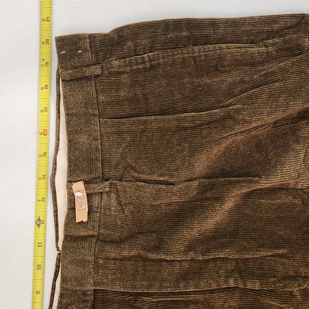 Bullock & Jones Brown Corduroy Pants 40 waist  31 inseam  excellent condition